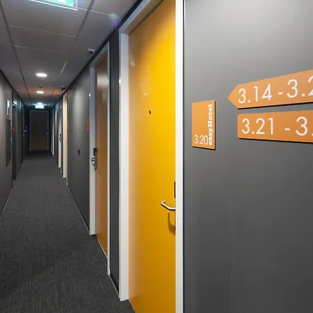 Easyhotel Scheveningen מלון האג