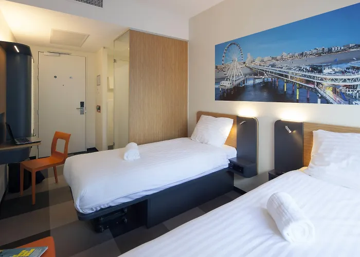 ホテル Easyhotel Scheveningen デン・ハーグ
